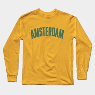 Amsterdam Long Sleeve T-Shirt